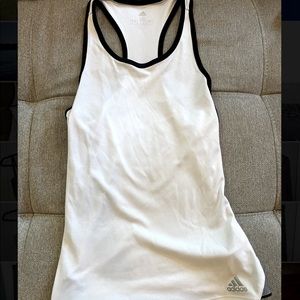 Adidas Dri-Fit White Tank